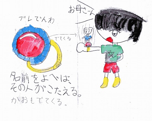 ブレでんわ
