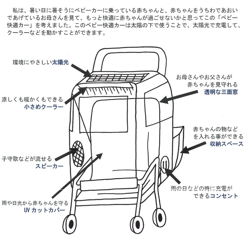 ベビー快適カー