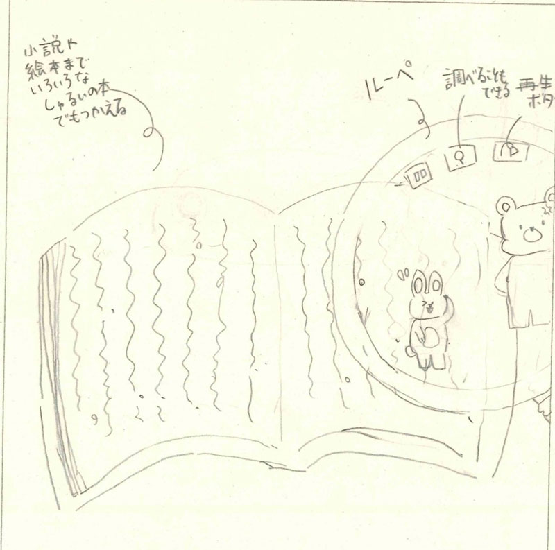 本を見える化！解読ルーペ